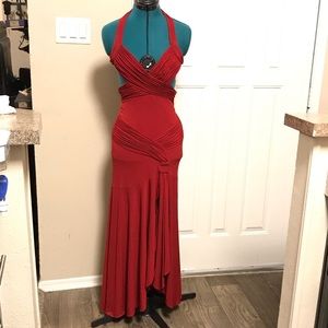 Sexy evening gown prom dress
